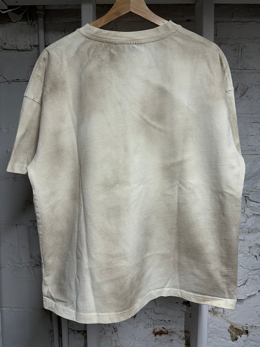 Vale Cheetah T-shirt Tan Sz M