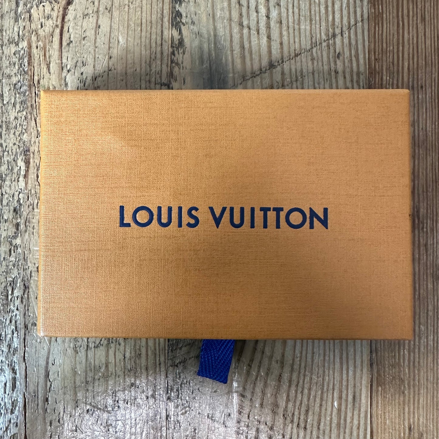 Louis Vuitton Brown Monogram Coin Pouch W/ Box