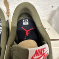 Air Jordan 1 Low Travis Scott Medium Olive Sz 12 DS