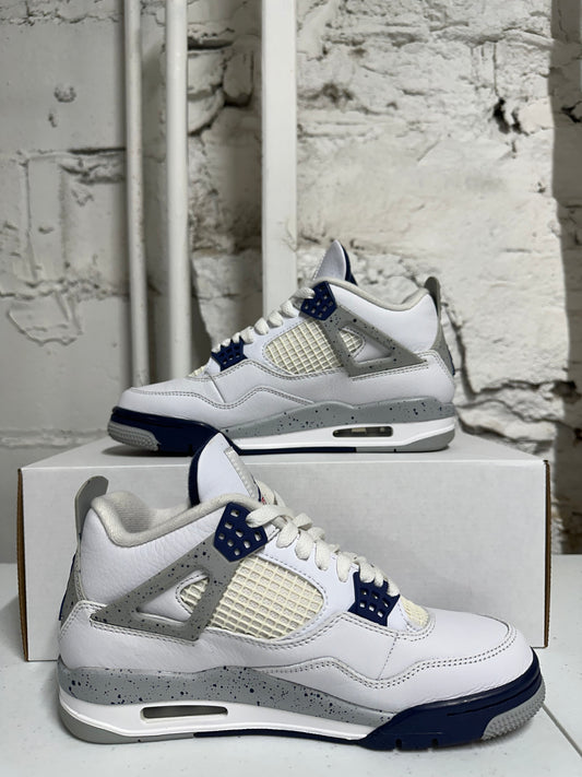 Air Jordan 4 Midnight Navy Sz 6