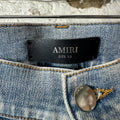 Amiri Plain Light Blue Denim Jeans Sz 32