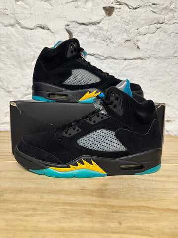 Air Jordan 5 Aqua Sz 9.5 DS