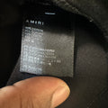 Amiri MX1 Grey Paisley Black Denim Jeans Sz 34