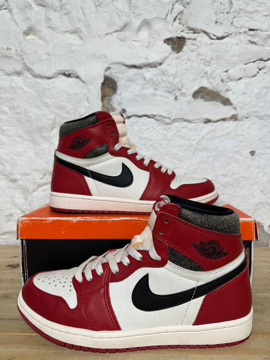 Air Jordan 1 High Chicago Lost And Found Sz 8
