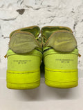 Nike Air Force 1 Low Off-White Volt Sz 11