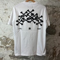 Amiri Hollywood Bones White T-Shirt Sz XS