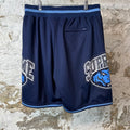 Supreme Navy Studded Basketball Shorts Sz S