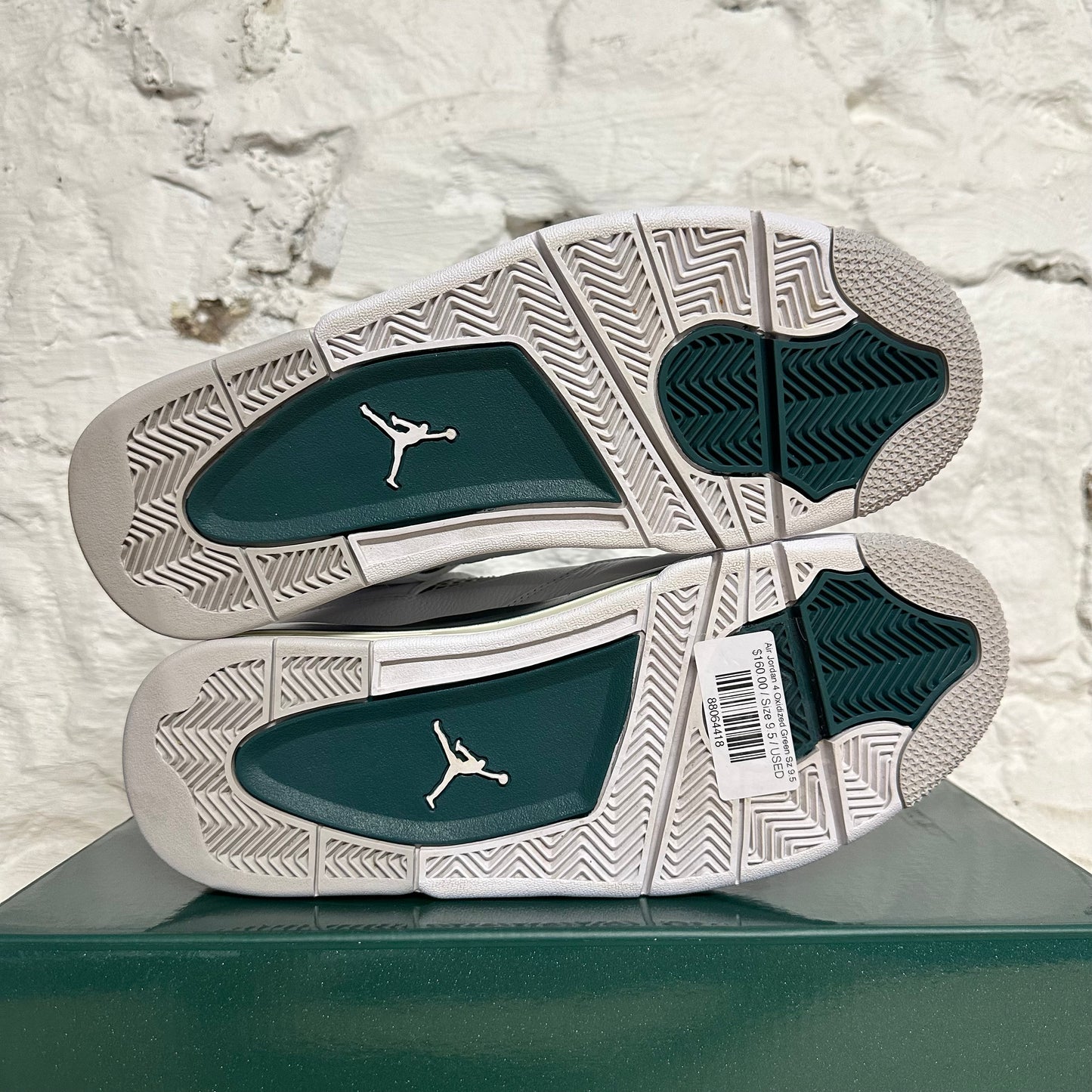 Air Jordan 4 Oxidized Green Sz 9.5
