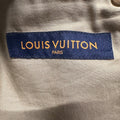 Louis Vuitton Dark Blue Monogram Cargo Denim Pants Sz 32