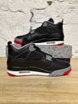 Air Jordan 4 Bred Reimagined Sz 9 DS