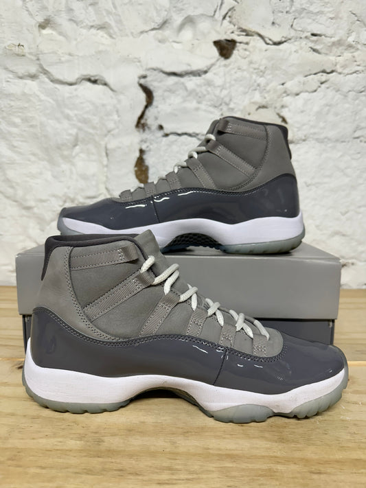Air Jordan 11 Cool Grey Sz 9