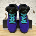 Air Jordan 5 Alternate Grape Sz 12.5