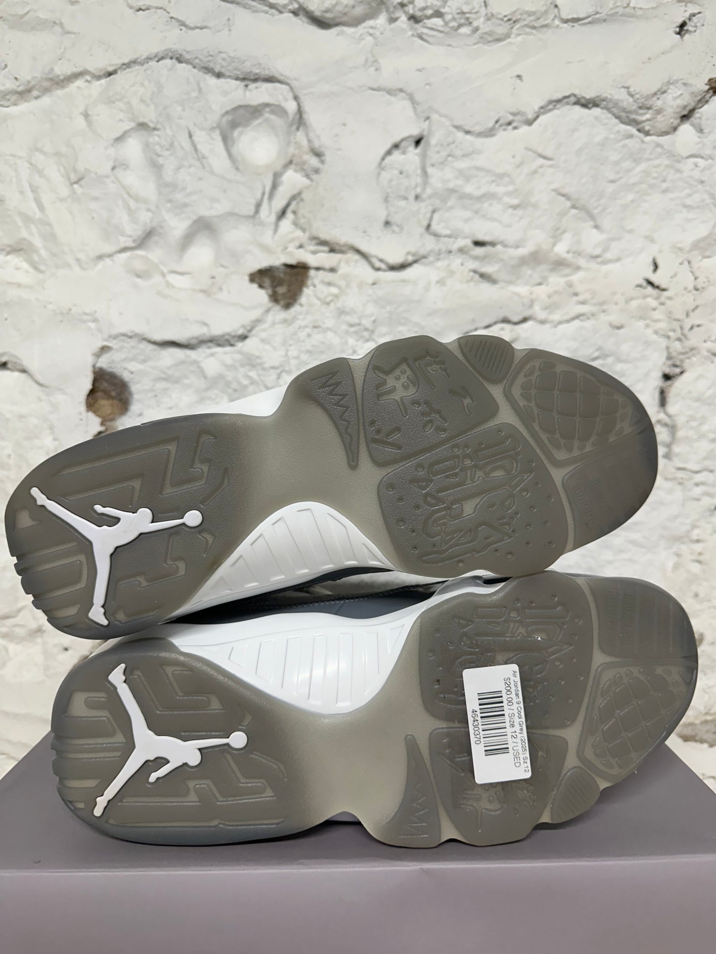 Air Jordan 9 Cool Grey (2025) Sz 12