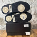 Amiri Quad Classic Logo Black White Sneaker Sz 10 (43)