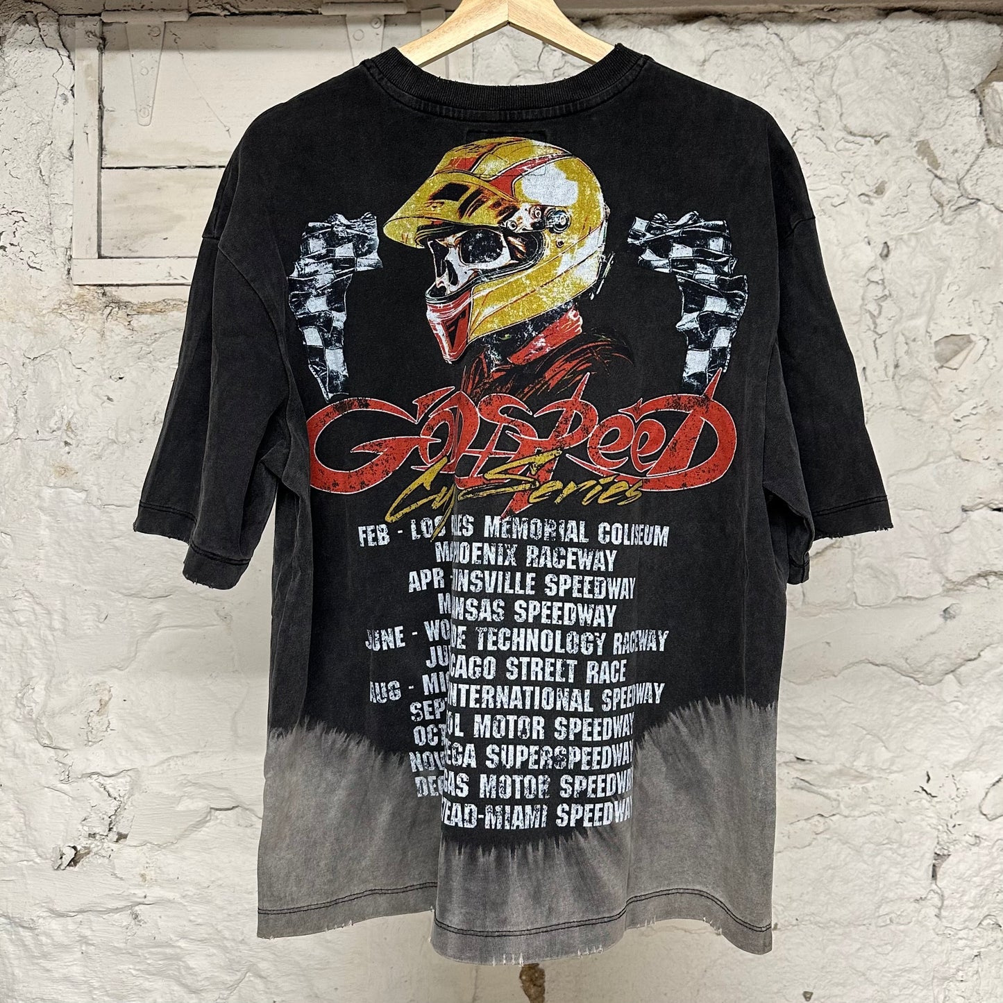 Godspeed Cup Series T-Shirt Sz S