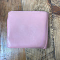 Chanel Pink Leather Bifold Wallet
