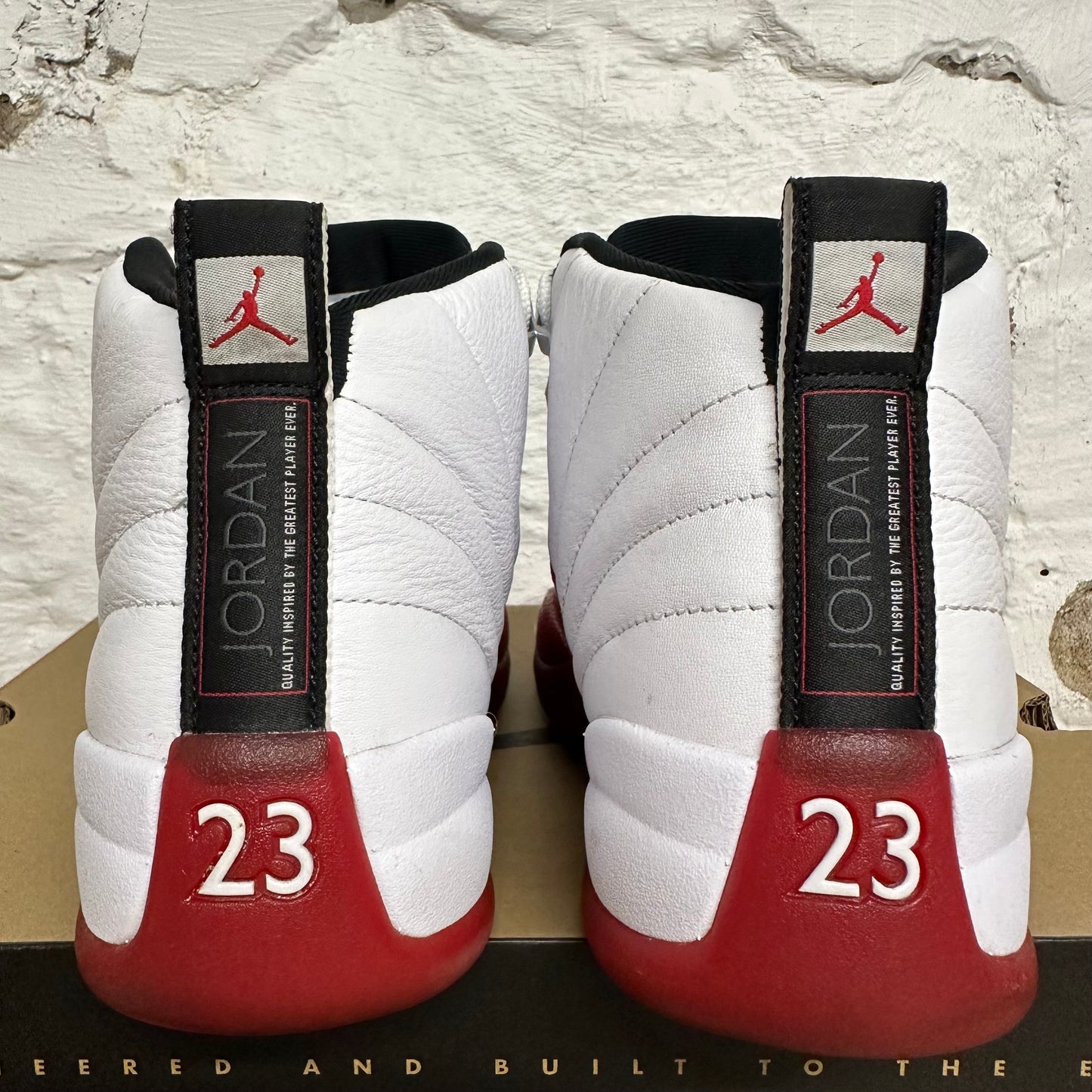 Air Jordan 12 Cherry Sz 9.5