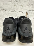 Air Jordan 3 Black Cat Sz 12