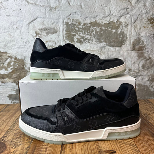 Louis Vuitton Graphite Trainer Sneaker Sz 12.5 (11LV)