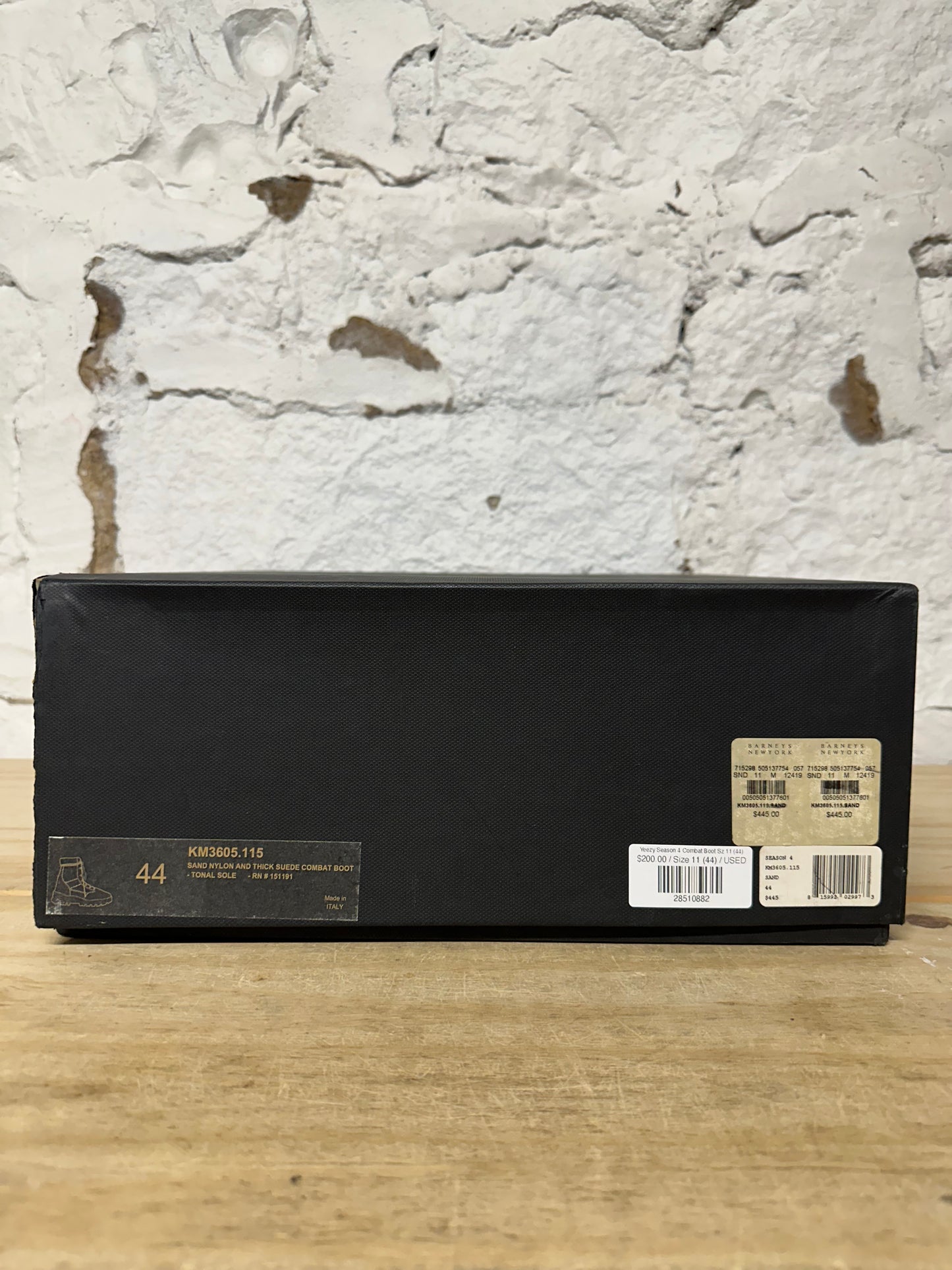 Yeezy Season 4 Combat Boot Sz 11 (44)