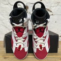 Air Jordan 6 Carmine (2021) Sz 8.5