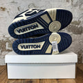 Louis Vuitton Navy White Skate Sneaker Sz 10 (8.5LV)