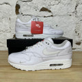Nike Air Max 1 87 Supreme Triple White Sz 10.5 DS