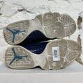 Air Jordan 9 Pearl Blue Sz 10