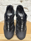Salomon XT Pathway Gore Tex Black Silver Sz 9 DS