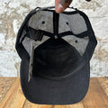 Amiri California Eagle Black Trucker Hat