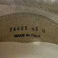 Rick Owens Vintage Dust Suede Milk Sneaker Sz 10 (43)