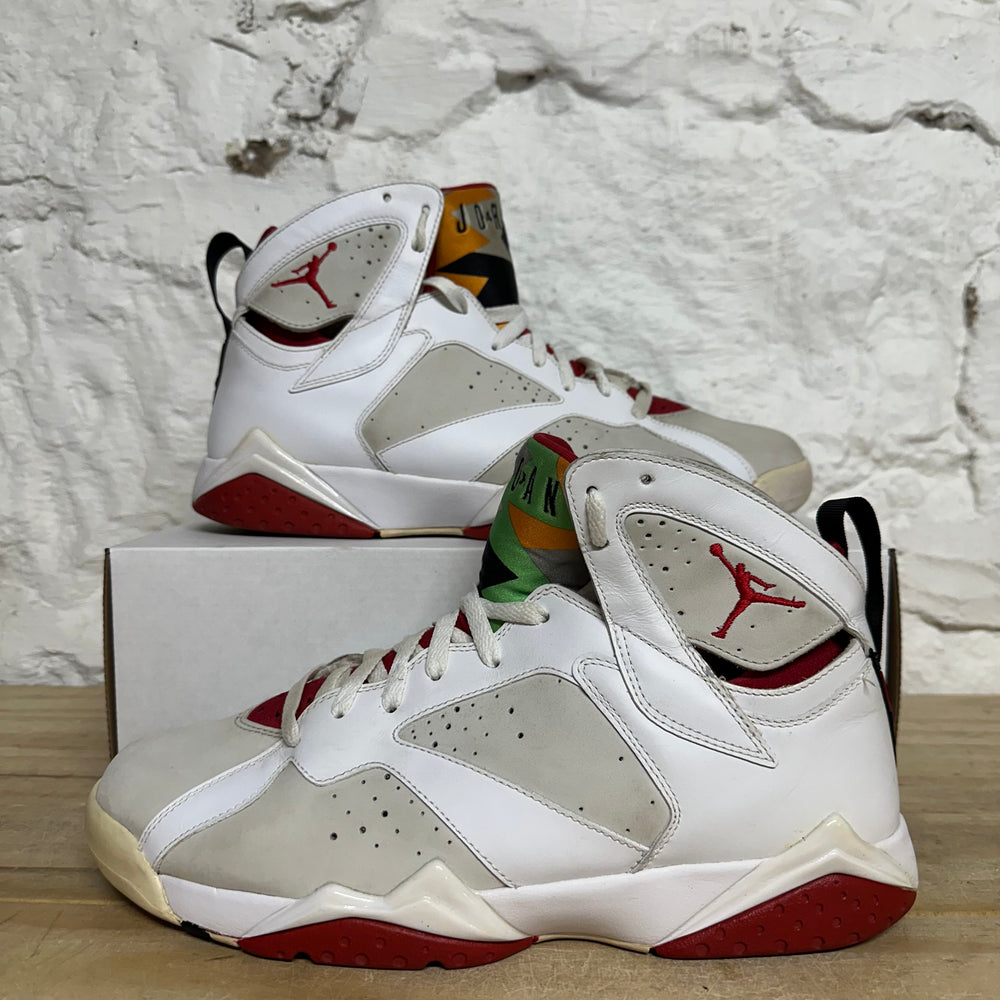 Air Jordan 7 Hare CDP (2008) Sz 12