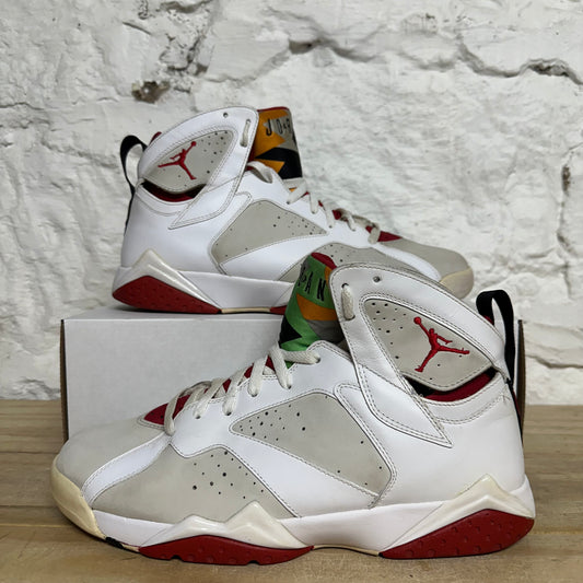 Air Jordan 7 Hare CDP (2008) Sz 12