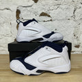 Jordan Jumpman Quick 23 White Navy Maize Sz 9 DS
