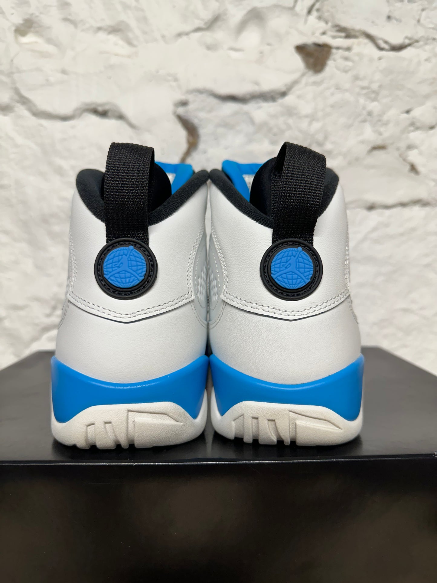 Air Jordan 9 Powder Blue Sz 9