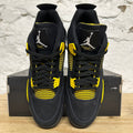 Air Jordan 4 Yellow Thunder Sz 12 DS