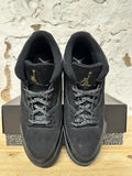 Air Jordan 3 Black Cat Sz 13
