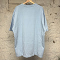 Warren Lotas Surprise Surprise Light Blue T-Shirt Sz XXL