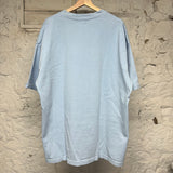 Warren Lotas Surprise Surprise Light Blue T-Shirt Sz 2XL