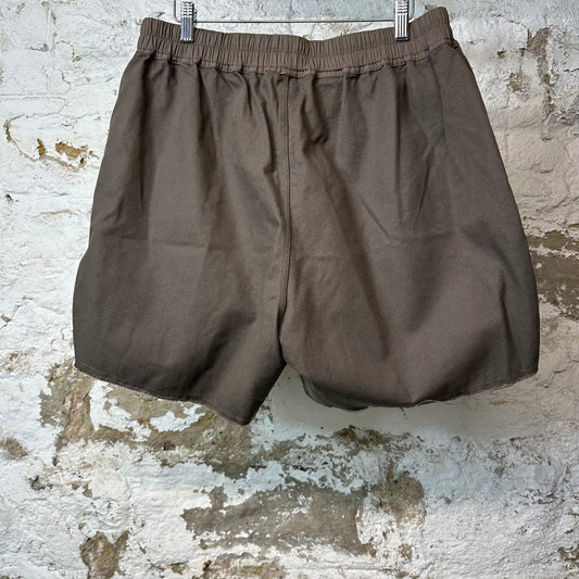 Rick Owens Hollywood Boxer Shorts Brown Sz L