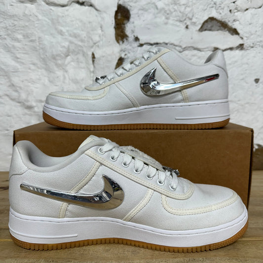 Nike Air Force 1 Low Travis Scott Sz 10