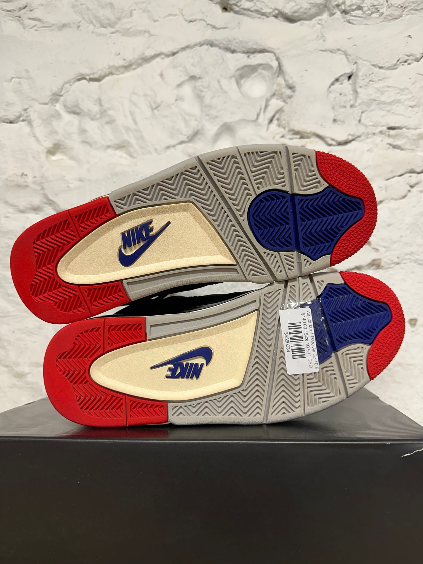 Air Jordan 4 Rare Air Sz 10.5