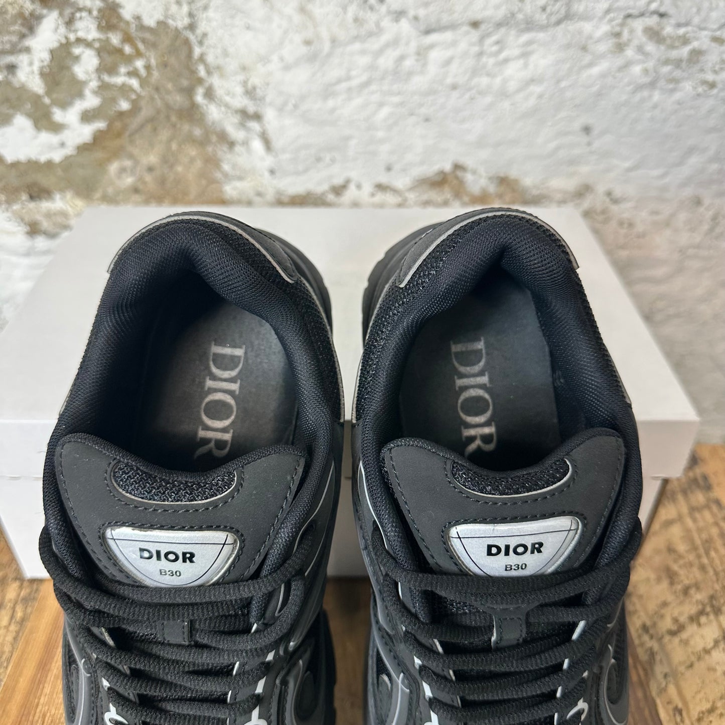 Dior B30 Triple Black Sneaker Sz 8 (41)