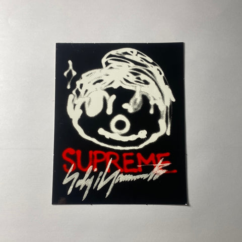 Supreme Yohji Yamamoto Sancheeto Sticker