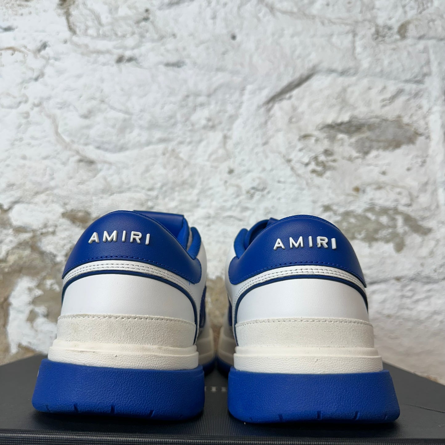 Amiri Classic Logo Blue White Sneaker Sz 11 (44)
