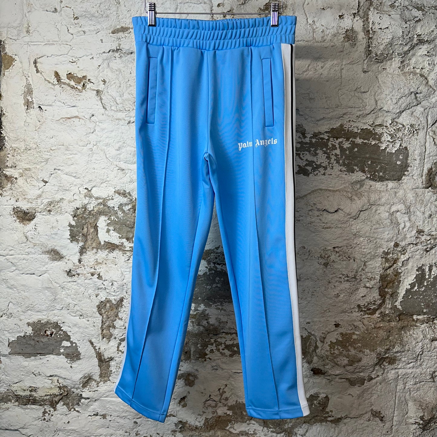 Palm Angels Baby Blue Track Pants Sz S