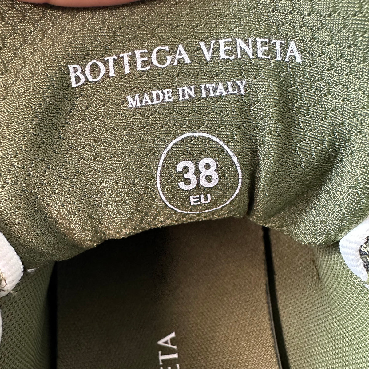 Bottega Veneta Mud Orbit Sneaker Sz 6 (38)