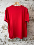 Burberry Red Crest T-shirt Sz XS