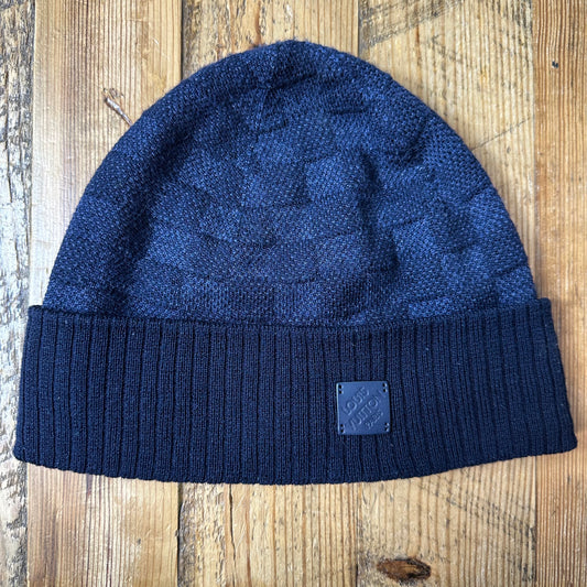 Louis Vuitton Neo Petit Navy Damier Beanie