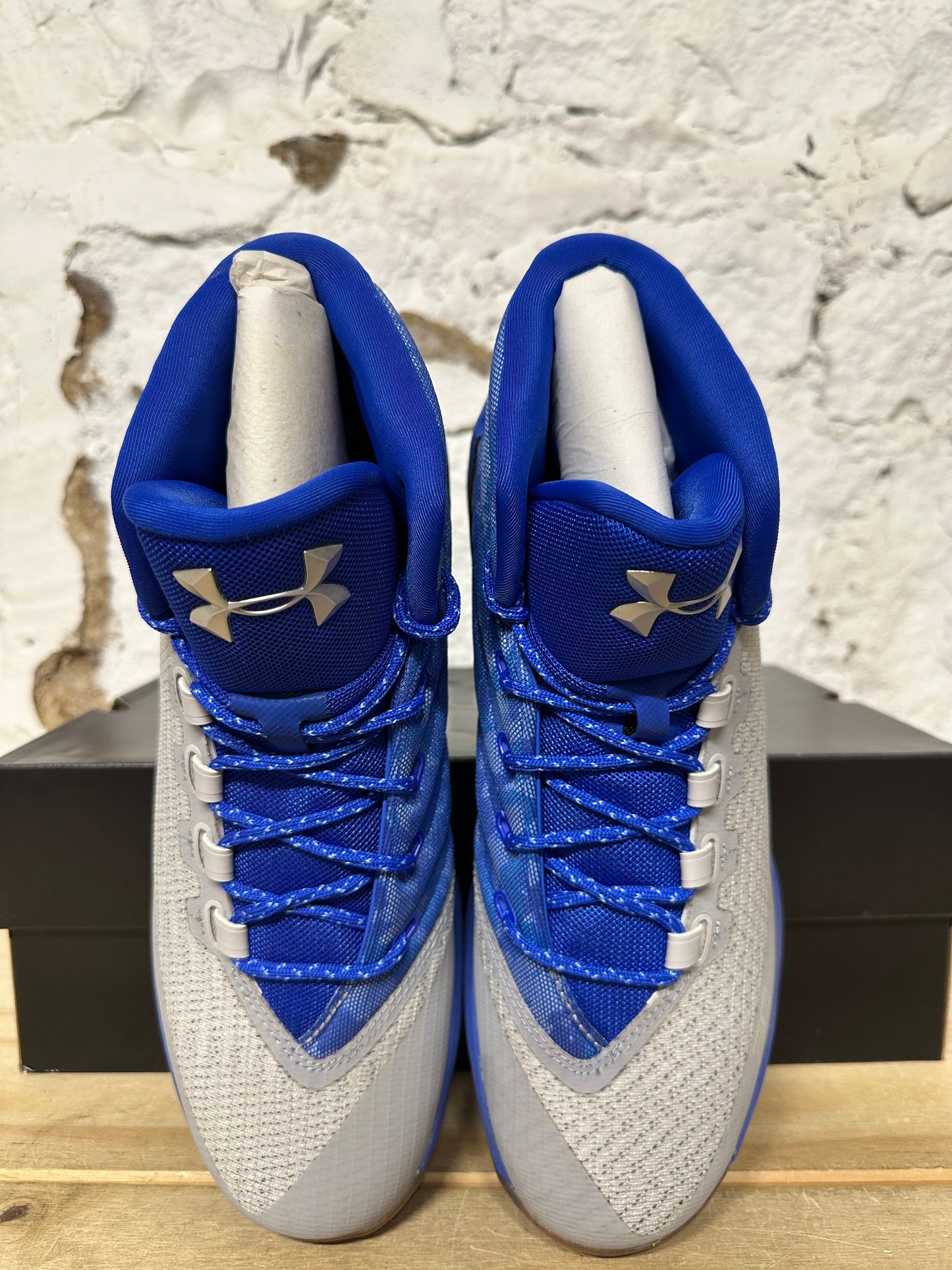 Under Armour Curry 3 Aqua Camo Sz 10 DS